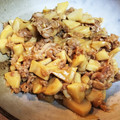 meeco's cooksnap of when they made 豚肉とたけのこの炒め物.