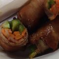 〜tinr～'s cooksnap of when they made 豚のアスパラ巻き.