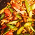 コタかっぽん's cooksnap of when they made アスパラベーコンのカレー炒め.