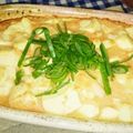 あきぽん315's cooksnap of when they made 長芋と豆腐と明太子の混ぜ焼き.