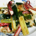 ジファンらぶ's cooksnap of when they made イカとネギのぬた.