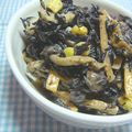 naomixx's cooksnap of when they made レンジで☆キノコとヒジキの煮物風サラダ.