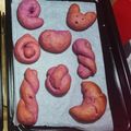 えみぱんまん's cooksnap of when they made 紫芋のもっちり鮮やかパン♪.