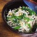 のりぴっぴ。's cooksnap of when they made 簡単♡ほうれん草のごま和え♡.