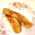 ベルとメル's cooksnap of when they made 生鮭のムニエル風.