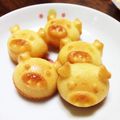 7chi's cooksnap of when they made マドレーヌ.