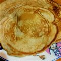 チャリpan's cooksnap of when they made 中力粉でもちふわパンケーキ♡.