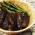 ivkota's cooksnap of when they made 茄子とインゲンの甘辛煮.