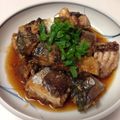クックSJFTV2☆'s cooksnap of when they made 鯖の竜田揚げ☆香味ダレとレモンでマリネ風.