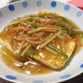 あっかしゃん's cooksnap of when they made ダイエット中(T_T)豆腐の野菜あんかけ.