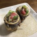 toko3y's cooksnap of when they made 秋刀魚の梅大葉巻き揚げ.