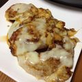 k-おりん's cooksnap of when they made 簡単!❤新玉ねぎのおかかチーズ焼き❤.