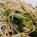 レオっさん's cooksnap of when they made ササミとキュウリとワカメのさっぱり和え.