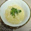 八重樫's cooksnap of when they made 熱のある時に◎＿◎卵のおじや.