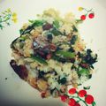 a_ya_mi's cooksnap of when they made ☆さんま蒲焼缶でパパッとバターライス☆.