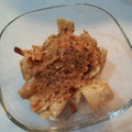 れんこんな's cooksnap of when they made タケノコ姫皮のオカカマヨ和え.