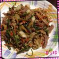 Ｂｚ玲's cooksnap of when they made 失敗なし☆にんにくの芽と豚肉の炒め物.