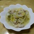 書セラピスト流香's cooksnap of when they made 白菜と豚バラのうま煮.