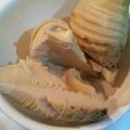れんこんな's cooksnap of when they made **筍の茹で方**.