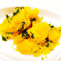 クックPM4AVQ☆'s cooksnap of when they made 離乳食中期〜♡南瓜とほうれん草のごま和え.