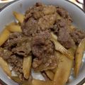 キタマニ's cooksnap of when they made 圧力鍋で柔らか♪牛のしぐれ煮のっけ丼.
