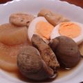 QPはにー's cooksnap of when they made ５分で！だしがきいてる☆圧力鍋おでん.