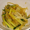 as0u0sa's cooksnap of when they made 簡単副菜＊中華風きゅうり＆もやし.