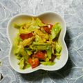 ma___111's cooksnap of when they made ナッツ香る～ささみのコールスロー.