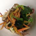 たぬとん's cooksnap of when they made ピーマンとにんじん炒め.