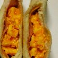 ma___111's cooksnap of when they made ★朝食に！ベーコン卵サンド★.