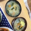 ともぱんたから's cooksnap of when they made さつまいものお味噌汁.
