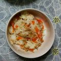 ma___111's cooksnap of when they made ☺子供が喜ぶ人参とツナの炊き込みご飯☺.