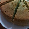 生姜✩'s cooksnap of when they made 炊飯器で豆腐紅茶ケーキ.