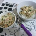 airi777's cooksnap of when they made 小松菜☆ふわふわそぼろ！お弁当に！.