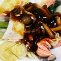 かき氷大好き's cooksnap of when they made ヘルシー！鮭の酒蒸しきのこあん♪.
