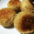 まいたんぽ's cooksnap of when they made 簡単、フライパンで焼きおにぎり.