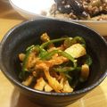 なゆ0912's cooksnap of when they made 節約おつまみ♪ピーマンだけ♪ピリ辛ナムル.