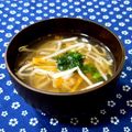 ｍａｒｉ♪'s cooksnap of when they made ✿鶏ともやしのスープ✿.