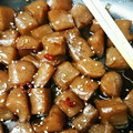 ありぬこ's cooksnap of when they made さっさと　★　こんにゃく煮　★.