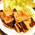 ミサキ。's cooksnap of when they made おつまみに！油揚げin納豆チーズ.