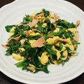 ★すーちゃん★'s cooksnap of when they made ほうれん草たまごのオイマヨ炒め.