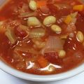 ごろごろにゃーご's cooksnap of when they made 定番★超簡単大満足うまうまミネストローネ.