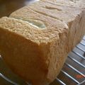 berryberry's cooksnap of when they made ノーマルな角形食パン.
