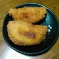 バニラmama's cooksnap of when they made かぼちゃハムカツ.