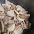 skying's cooksnap of when they made たけのことツナ缶の煮物.
