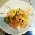はな♡ごん's cooksnap of when they made 春雨サラダ.
