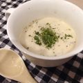 あつこムシ's cooksnap of when they made クリーム オブ マッシュルーム スープ.