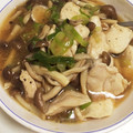 たあくき's cooksnap of when they made 簡単！鶏ささ身としめじのめんつゆ葛煮✩.