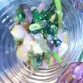 あかぷり's cooksnap of when they made アサツキの酢みそ和え.