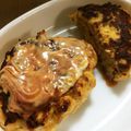 新米マミー奮闘中's cooksnap of when they made 鶏ミンチでヘルシー＊つくねハンバーグ.